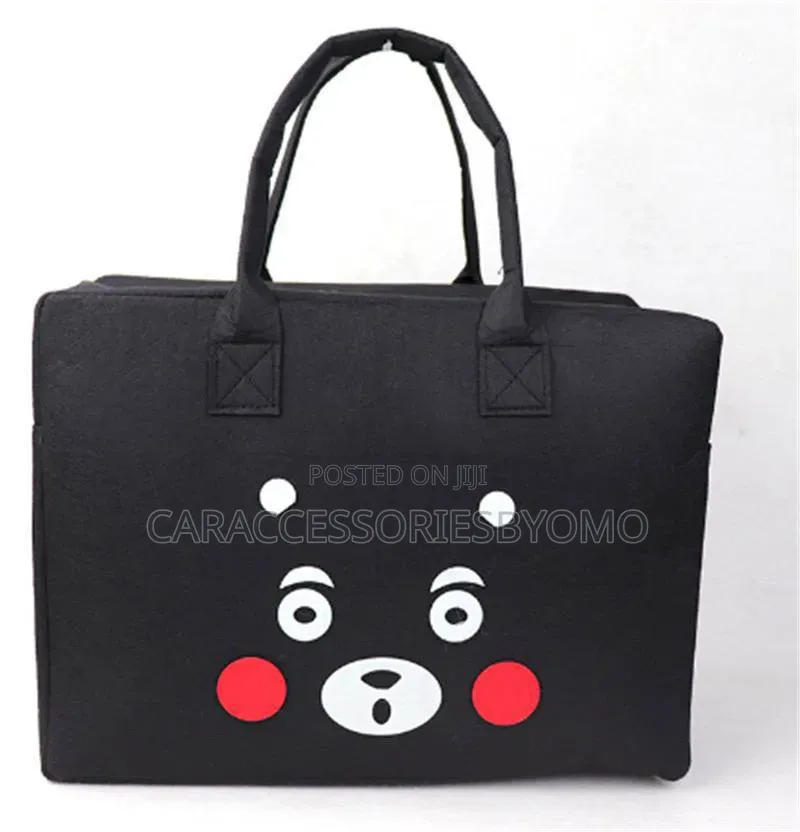 Big Capacity Emoji Travelling Bag