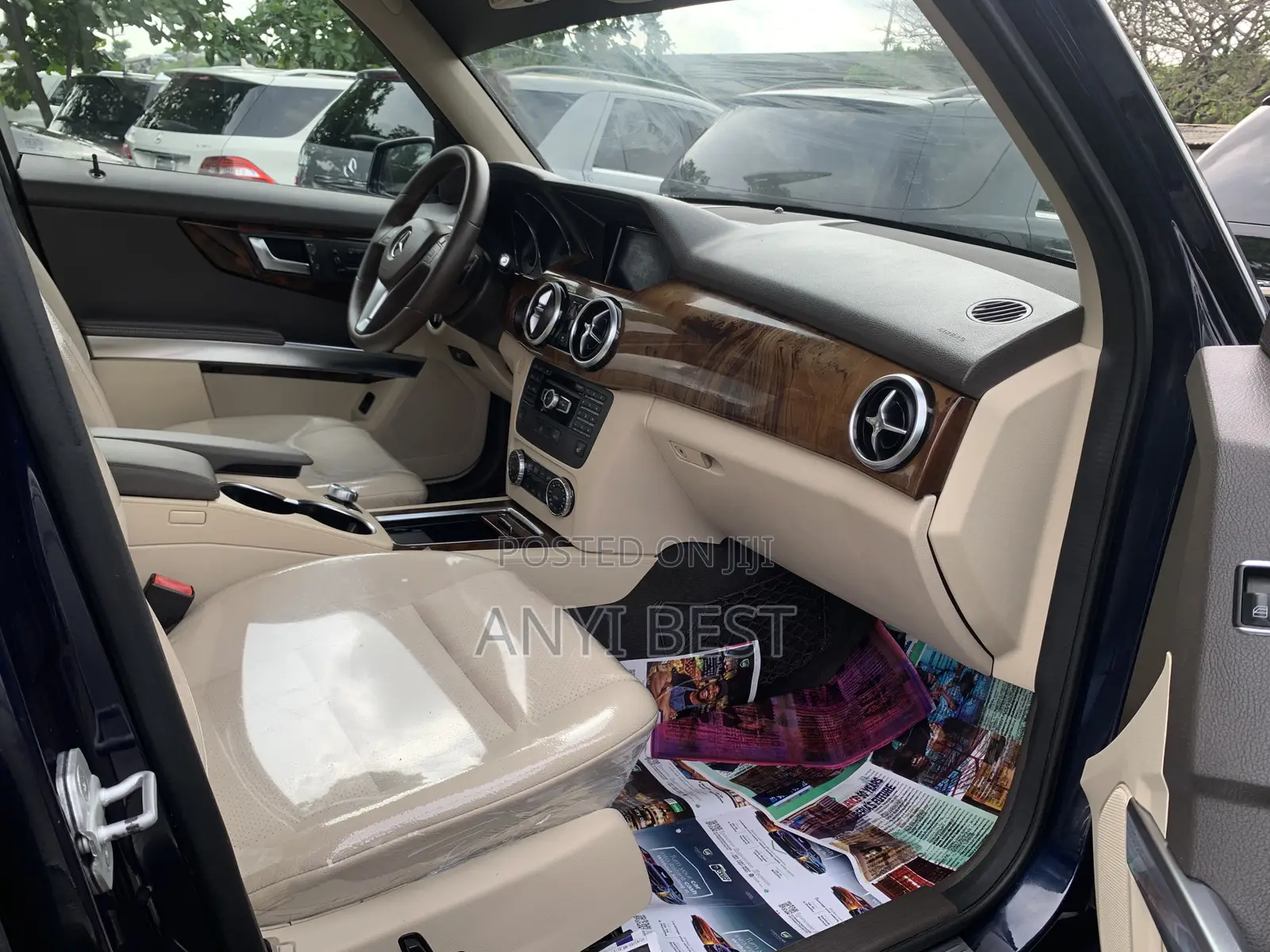 Mercedes-Benz GLK-Class 2015 Blue