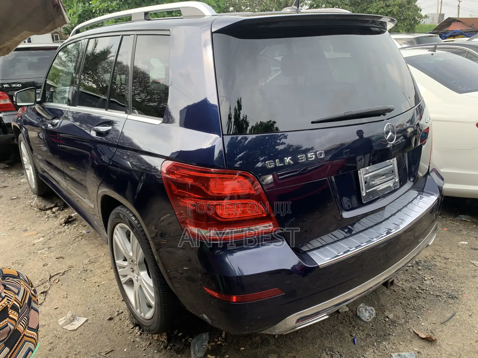 Mercedes-Benz GLK-Class 2015 Blue