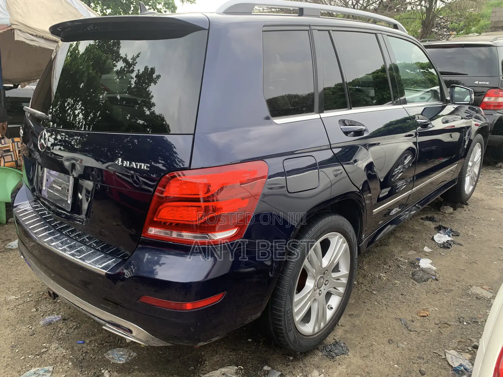 Mercedes-Benz GLK-Class 2015 Blue