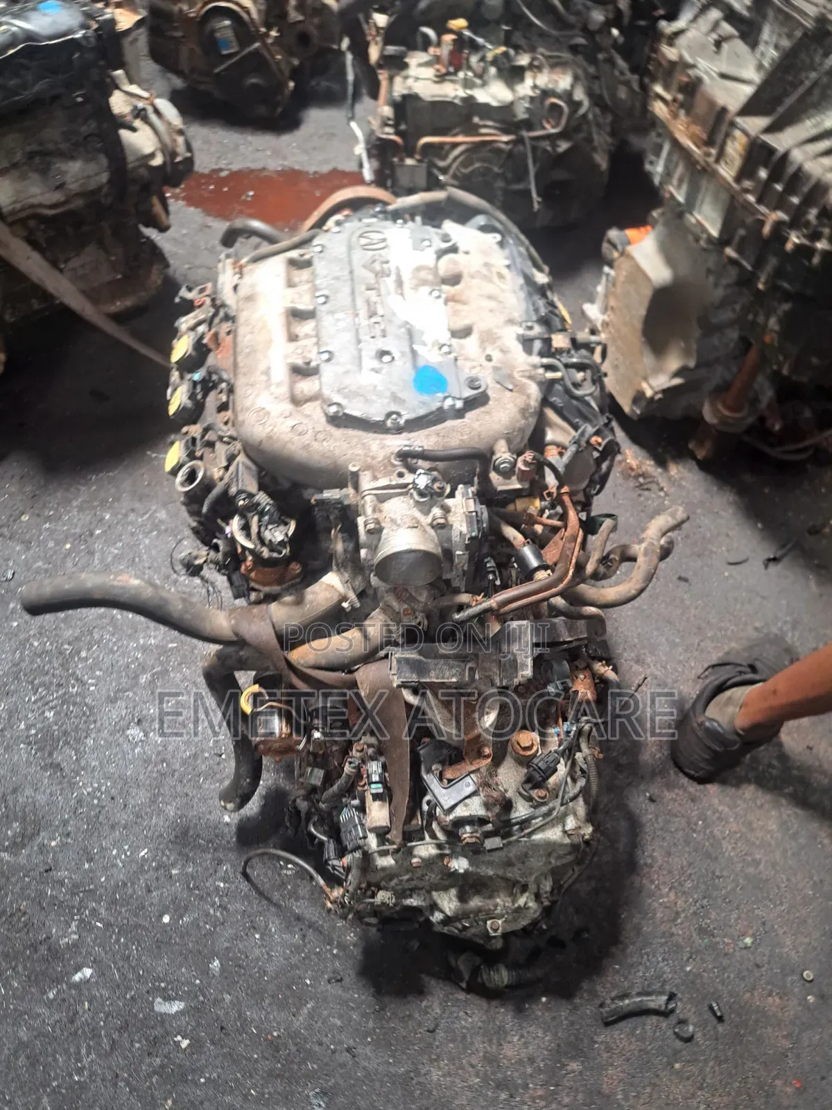 Complete Engine and Gearbox for Acura MDX 2003/2006 Model 2wheel