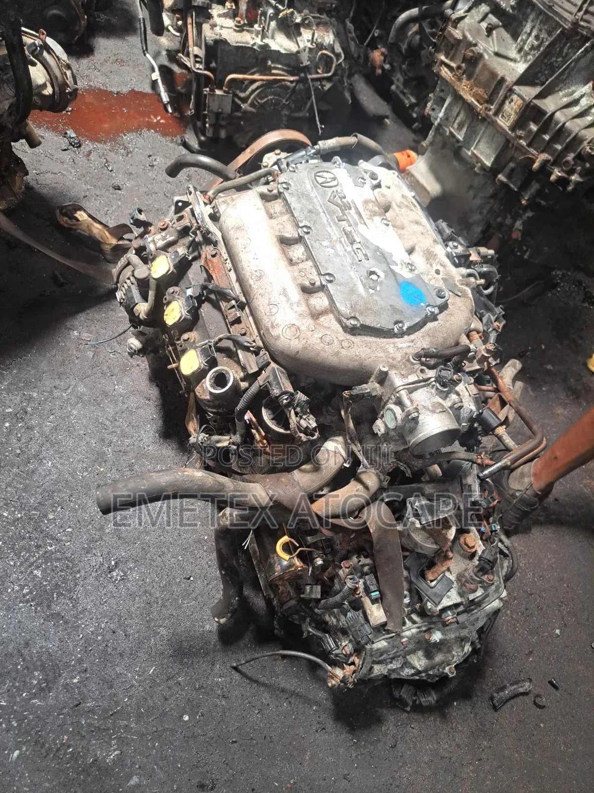 Complete Engine and Gearbox for Acura MDX 2003/2006 Model 2wheel