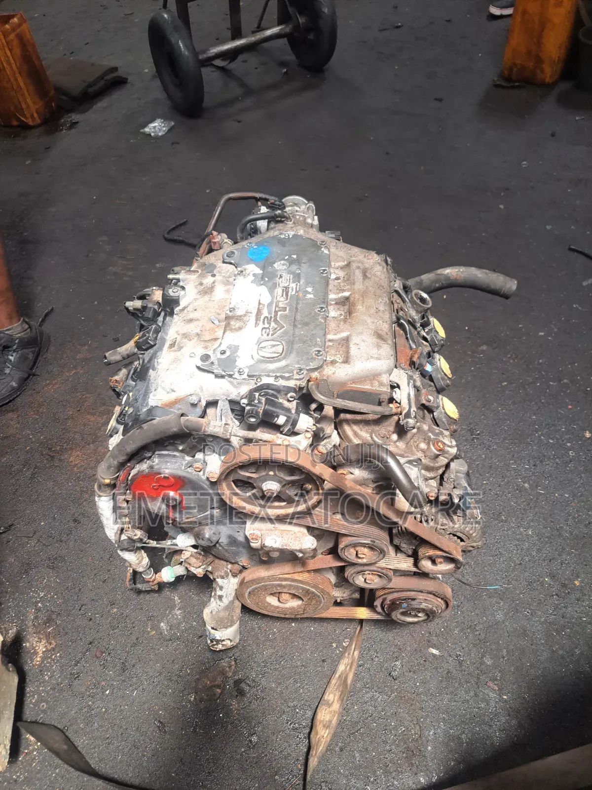 Complete Engine and Gearbox for Acura MDX 2003/2006 Model 2wheel
