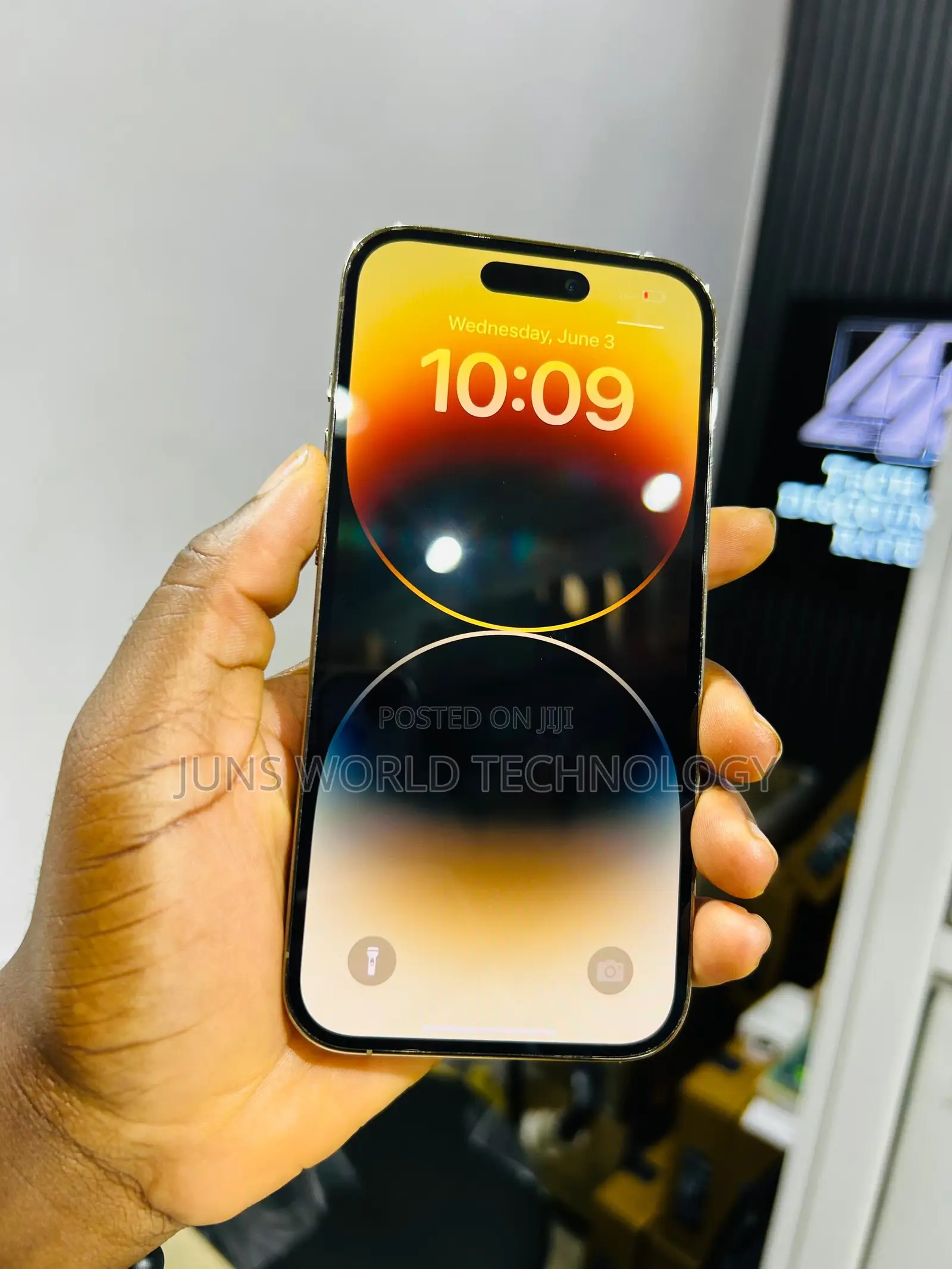 Apple iPhone 14 Pro 256 GB Gold