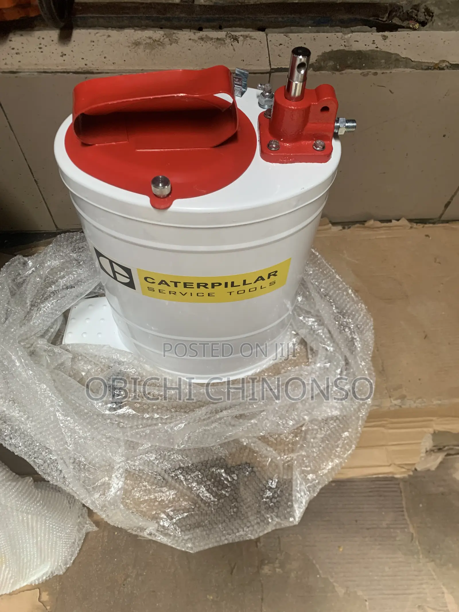 Grease Bucket
