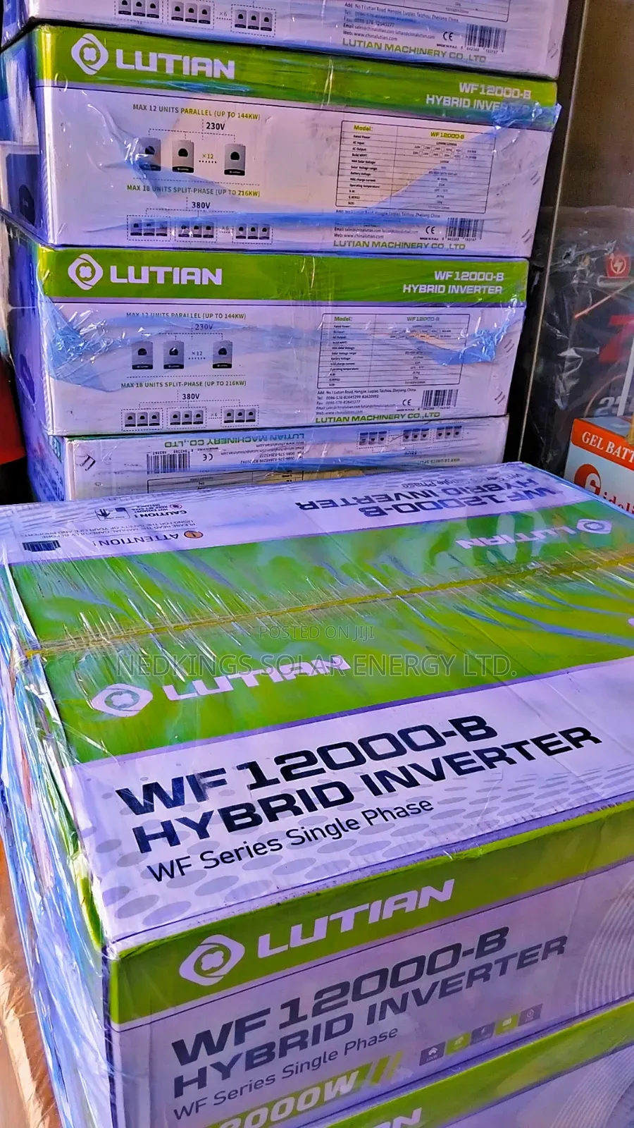 12kva 48v Lutian Hybrid Inverter