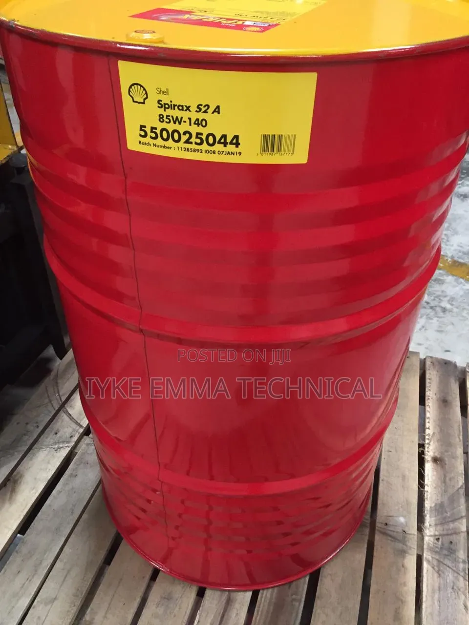 Shell Spirax S2 a 85w – 140 209 L (1 Drum)