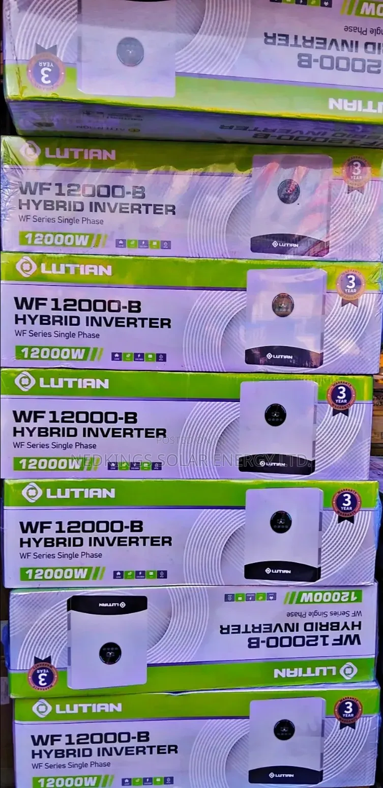 12kva 48v Lutian Hybrid Inverter
