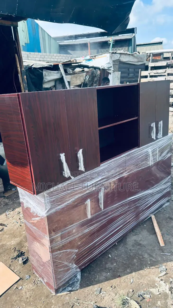 2ft by 5ft Hanging Cabinet and a 3ft by 6ft Down Cabinet