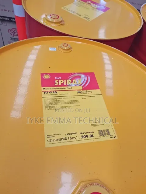 Shell Spirax S2 G 90w 209 L (1 Drum)