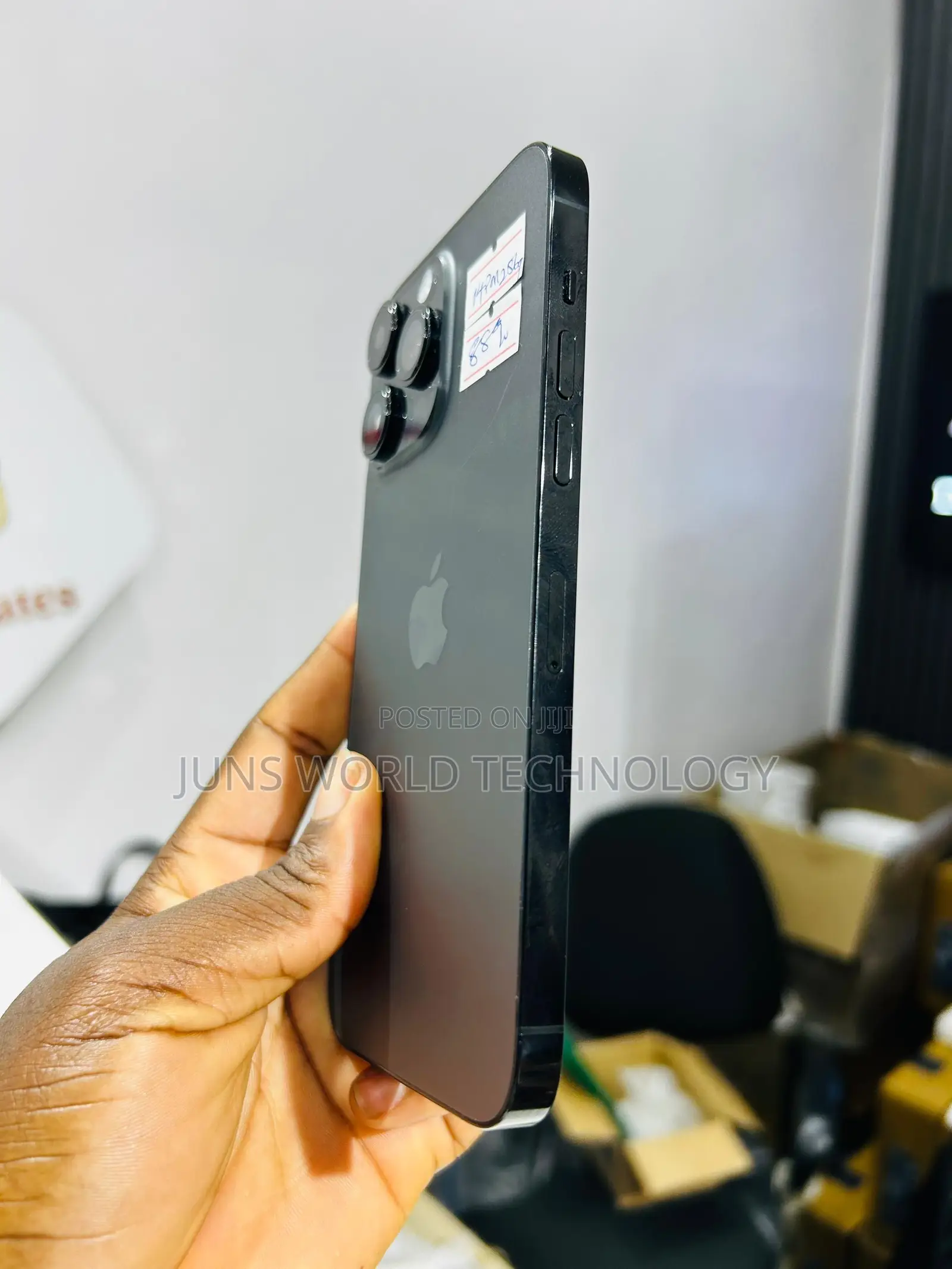 Apple iPhone 14 Pro Max 256 GB Black