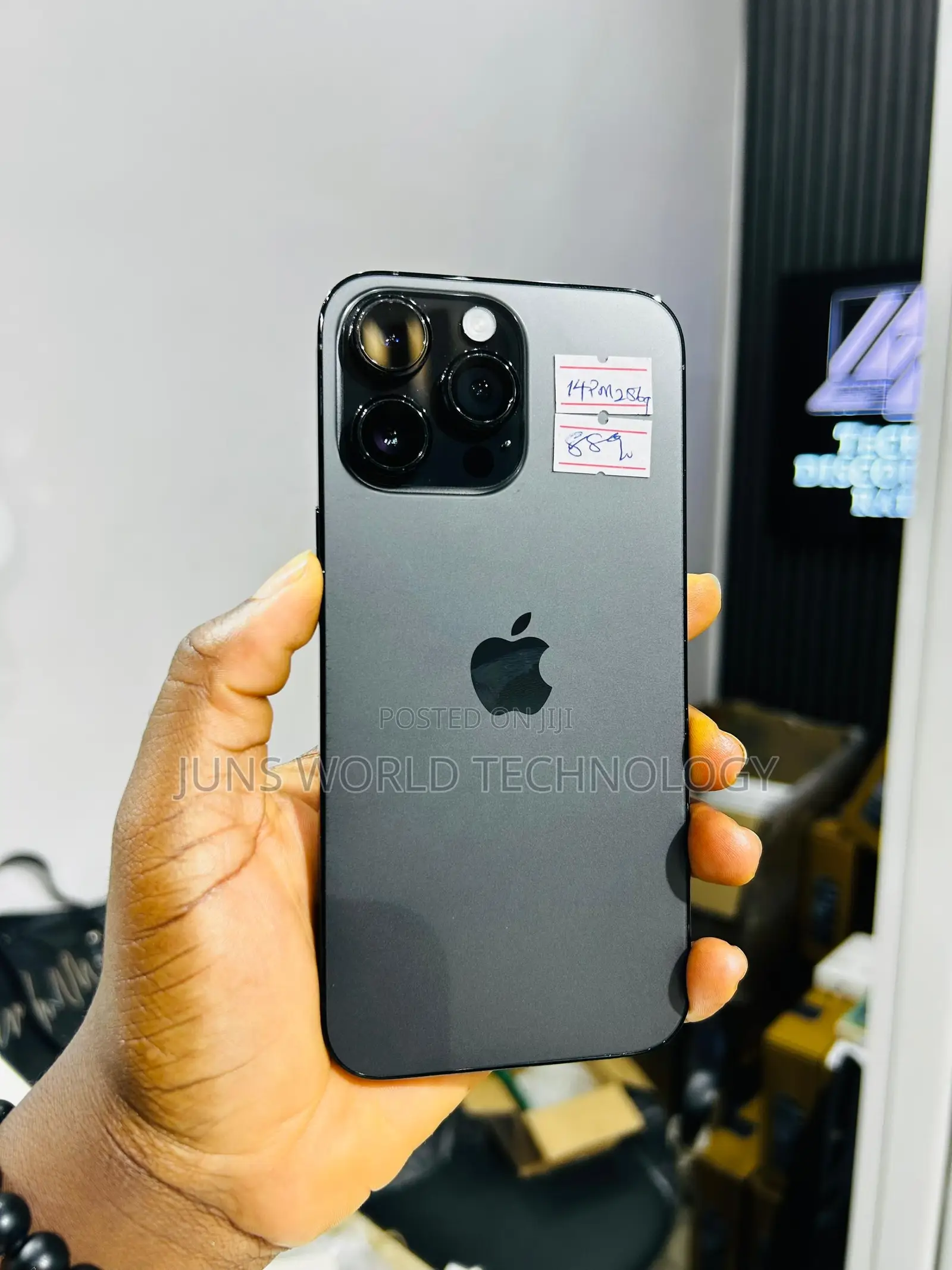 Apple iPhone 14 Pro Max 256 GB Black