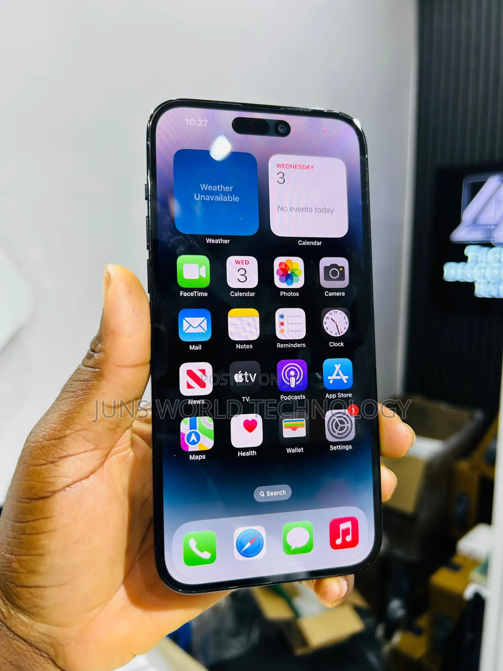 Apple iPhone 14 Pro Max 256 GB Black