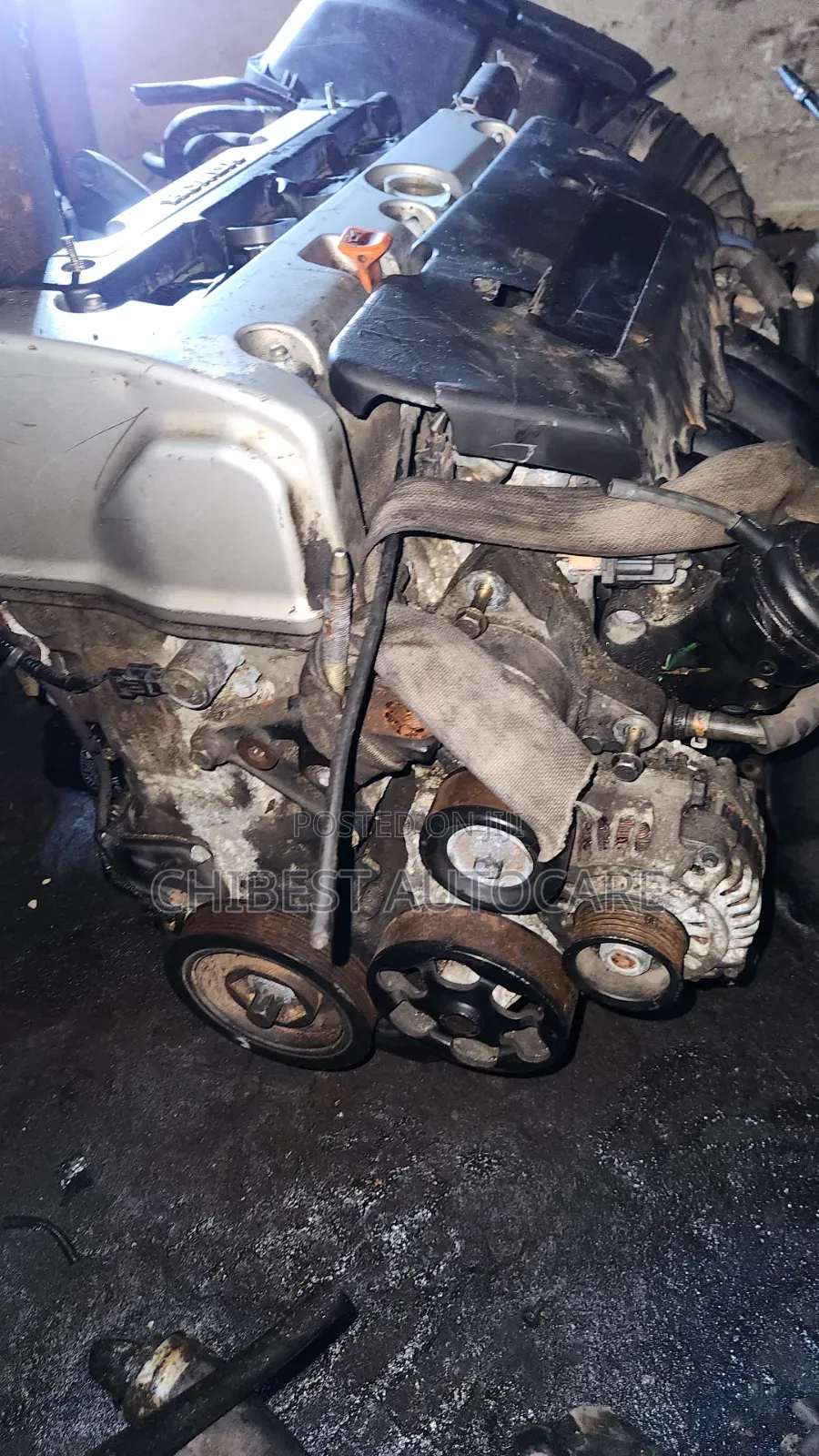 Complete Engine for Honda Cr_v 2003/2005 Models Direct Tokunbo