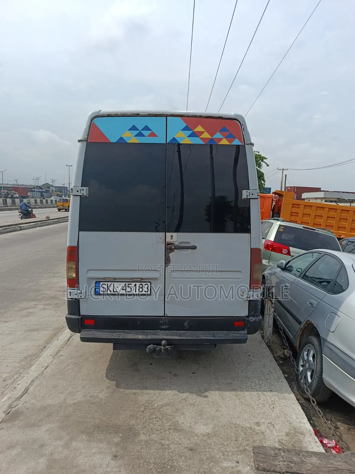 Mercedes-Benz Sprinter 2002 Grey