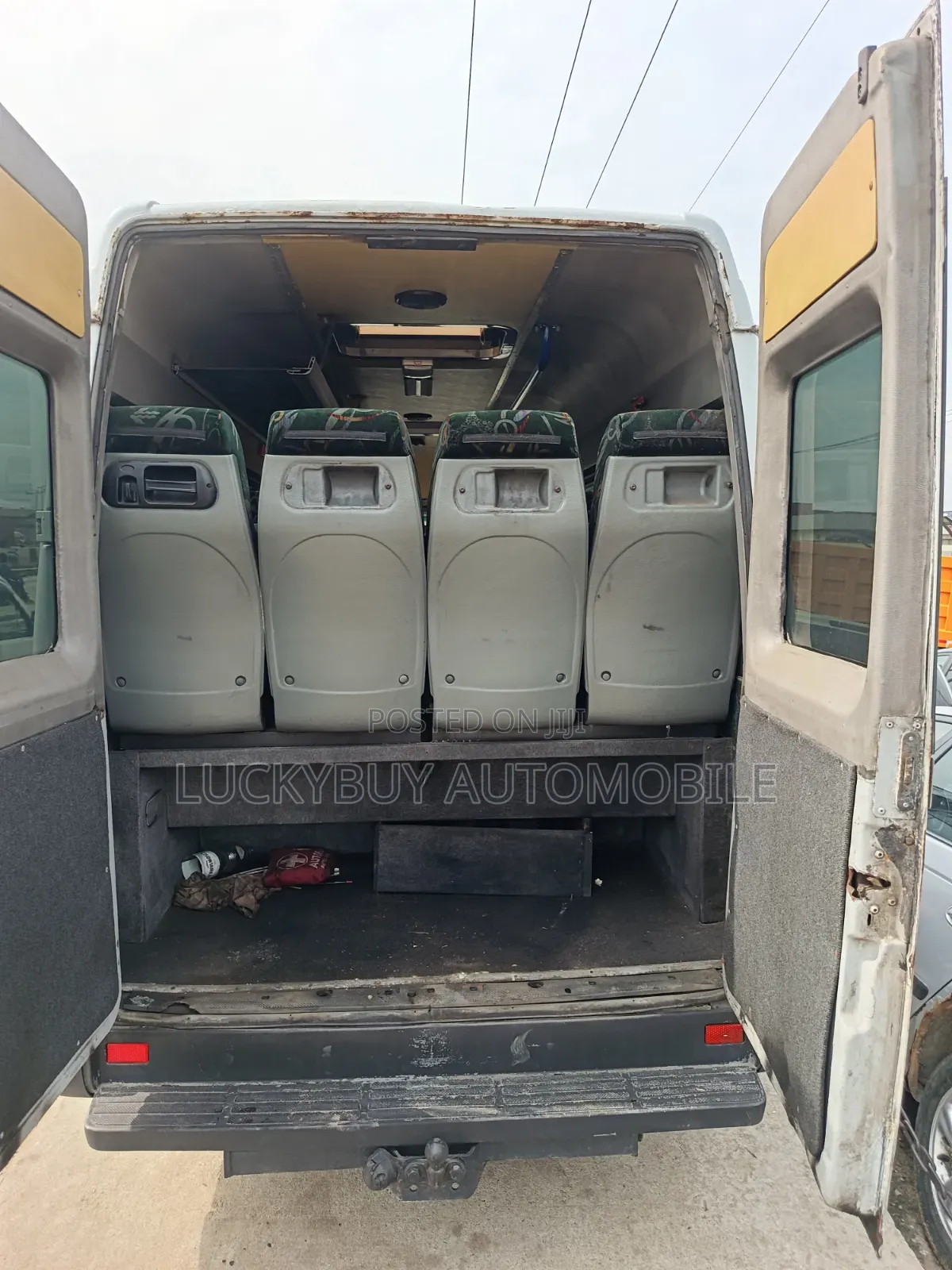 Mercedes-Benz Sprinter 2002 Grey