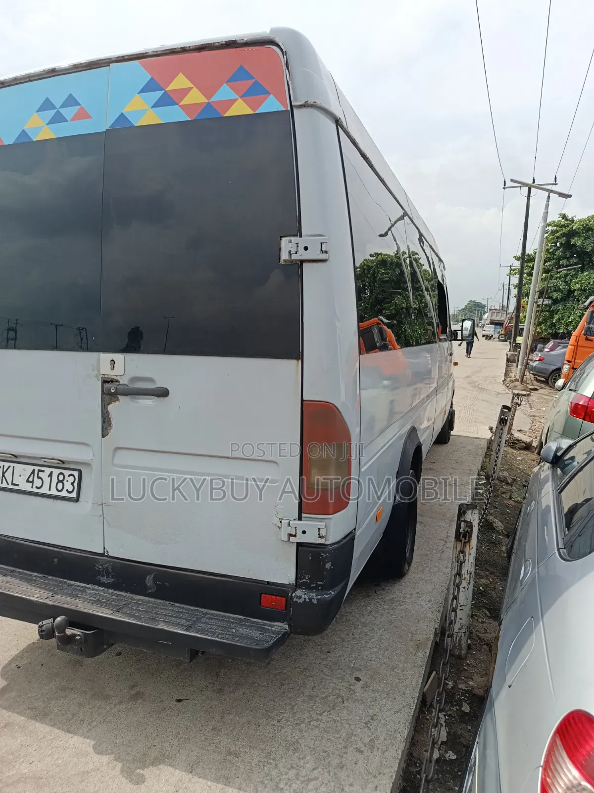 Mercedes-Benz Sprinter 2002 Grey