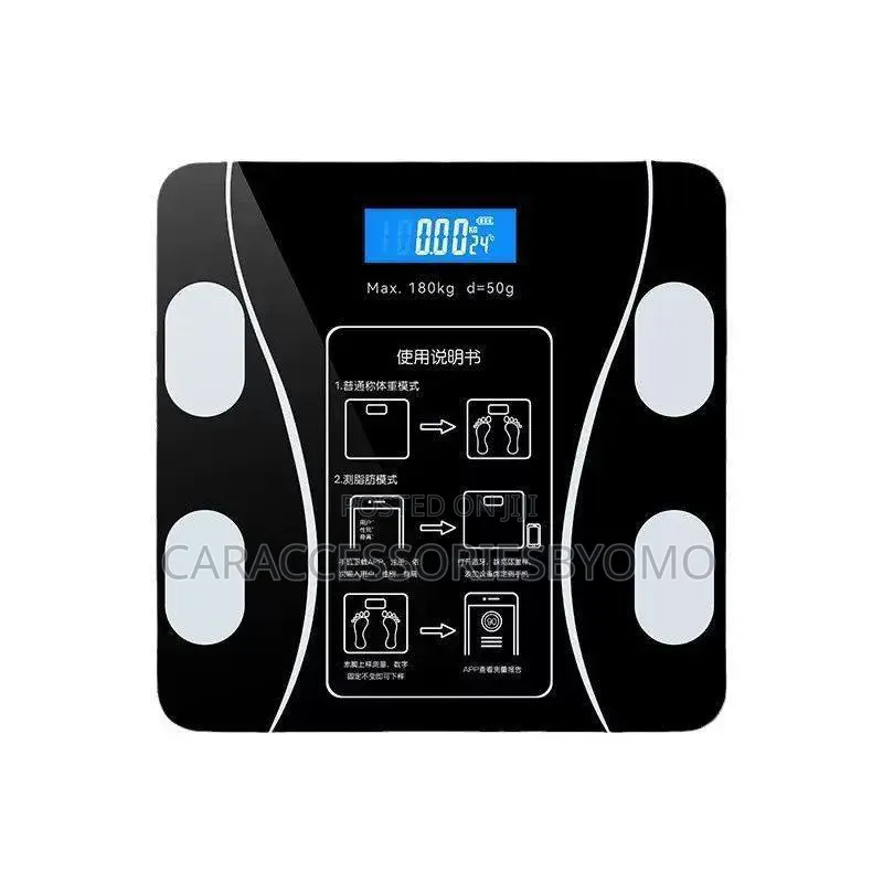 Bluetooth Personal Scale Body Weight Scale