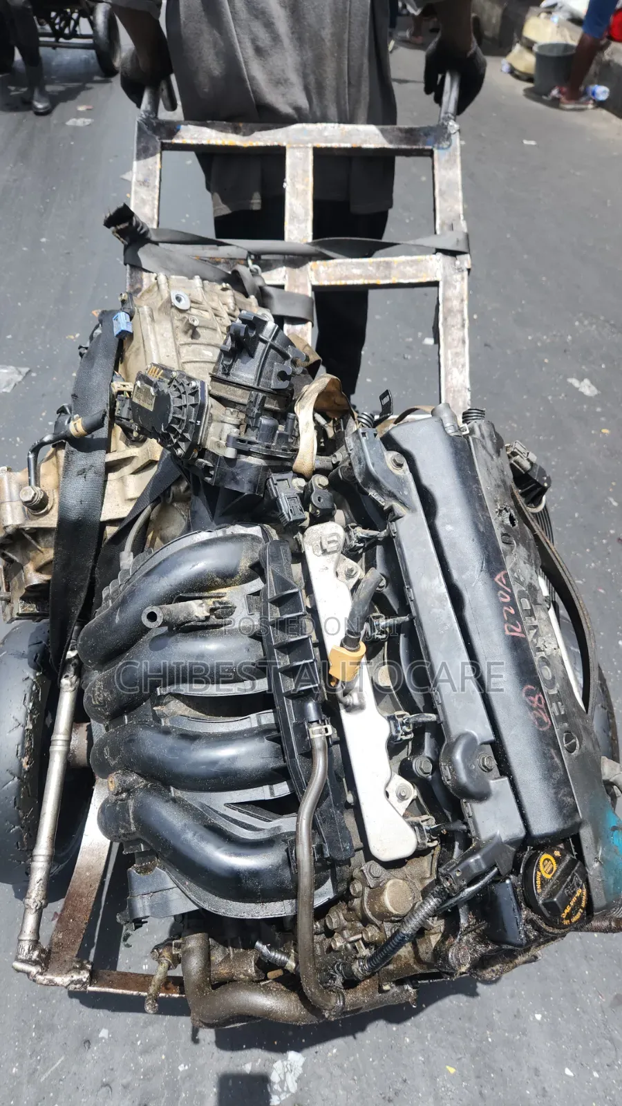 Complete Engine and Gearbox for Honda Civic 2006/2008 Model Direct