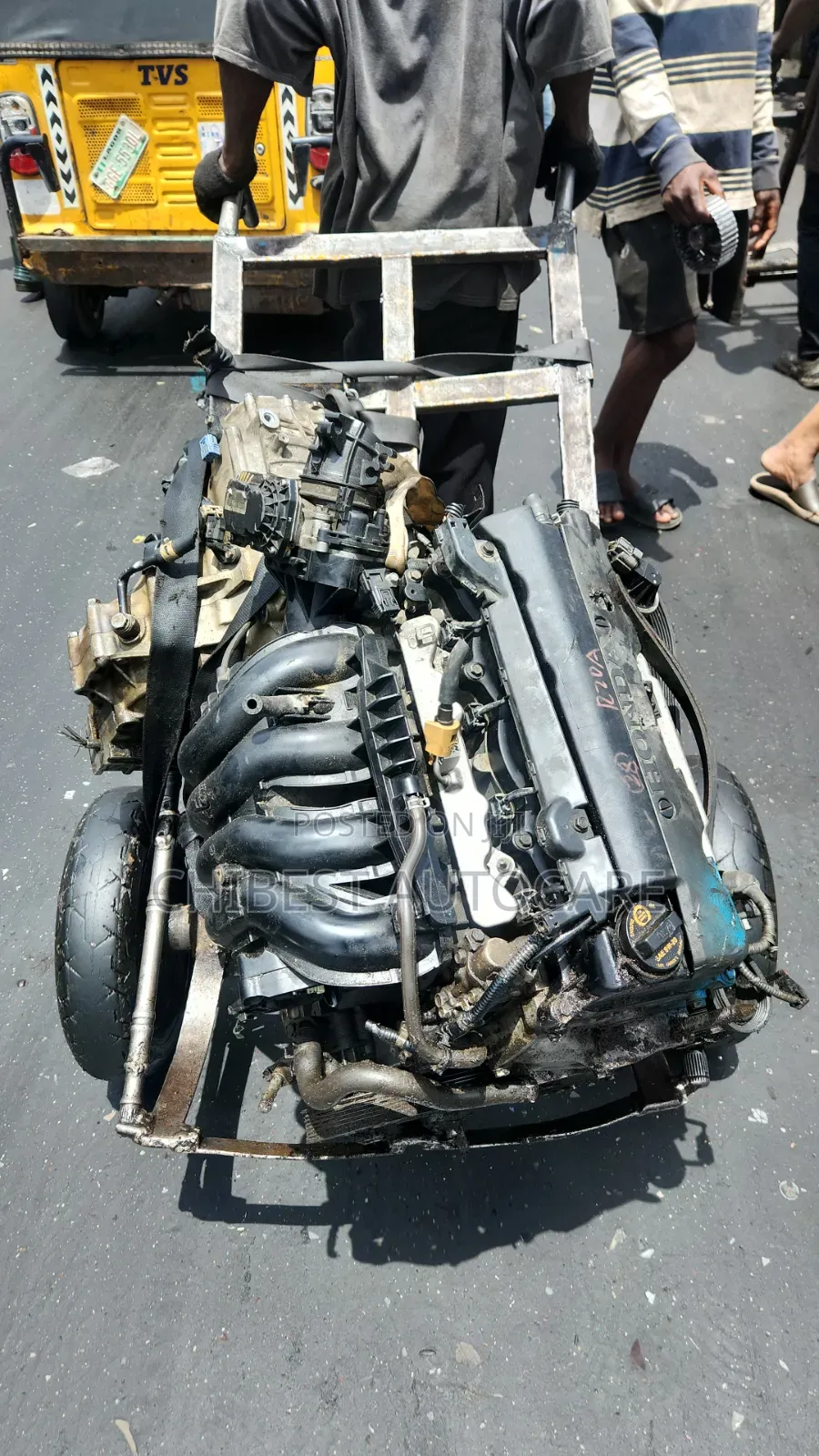 Complete Engine and Gearbox for Honda Civic 2006/2008 Model Direct