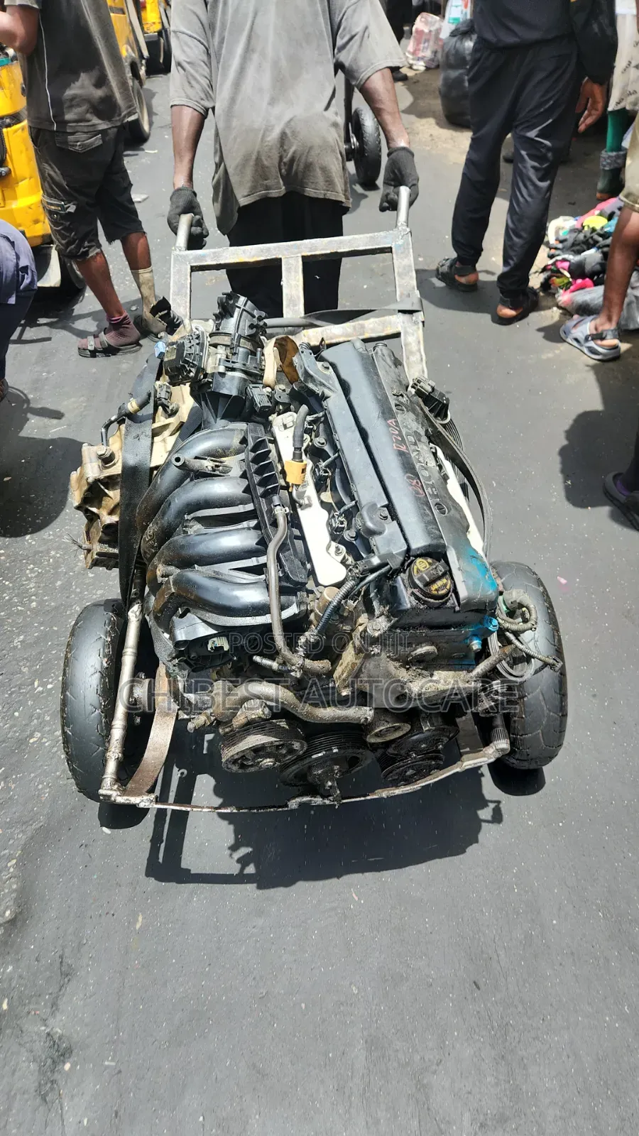 Complete Engine and Gearbox for Honda Civic 2006/2008 Model Direct
