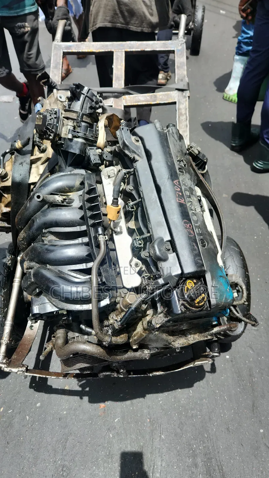 Complete Engine and Gearbox for Honda Civic 2006/2008 Model Direct
