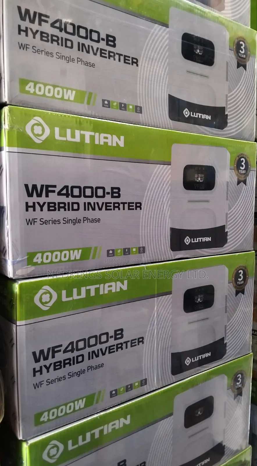 4kva 24v Lutian Hybrid Inverter