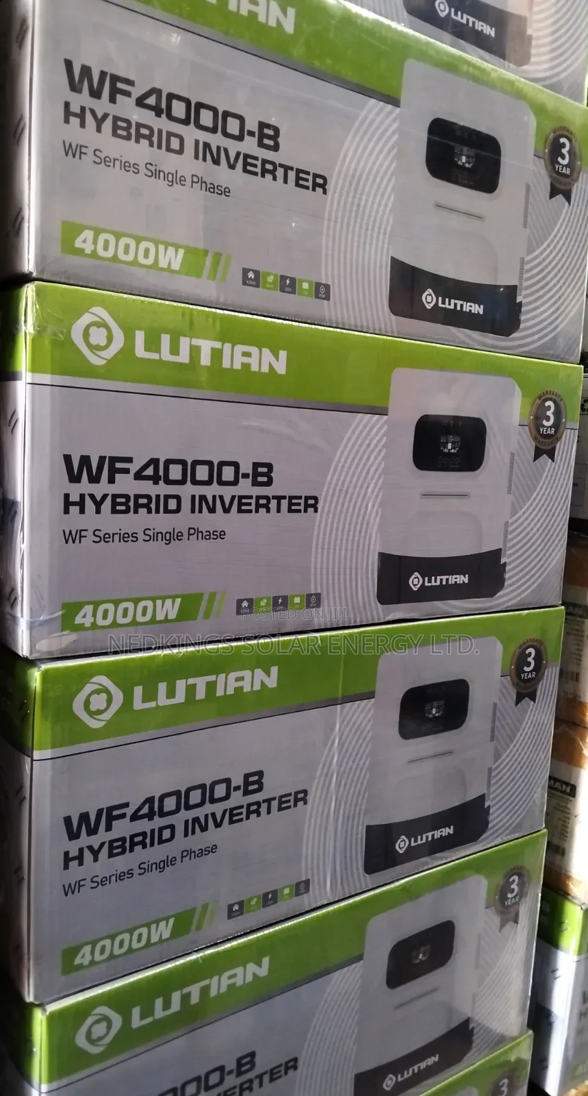 4kva 24v Lutian Hybrid Inverter