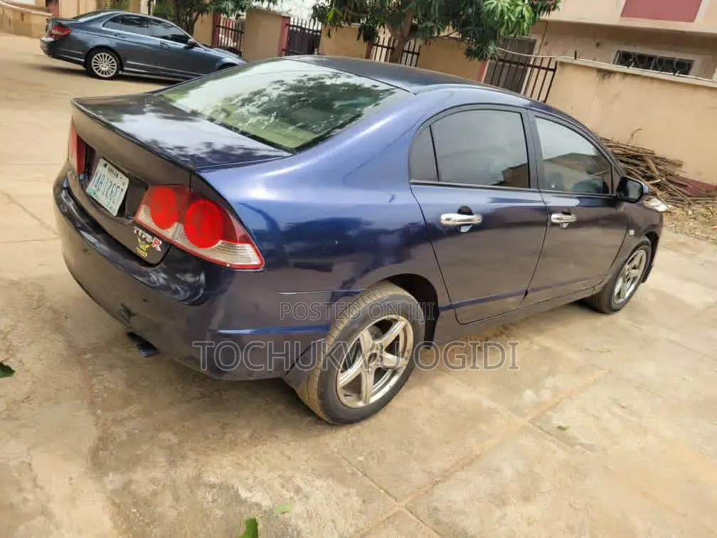 Honda Civic 2008 Blue