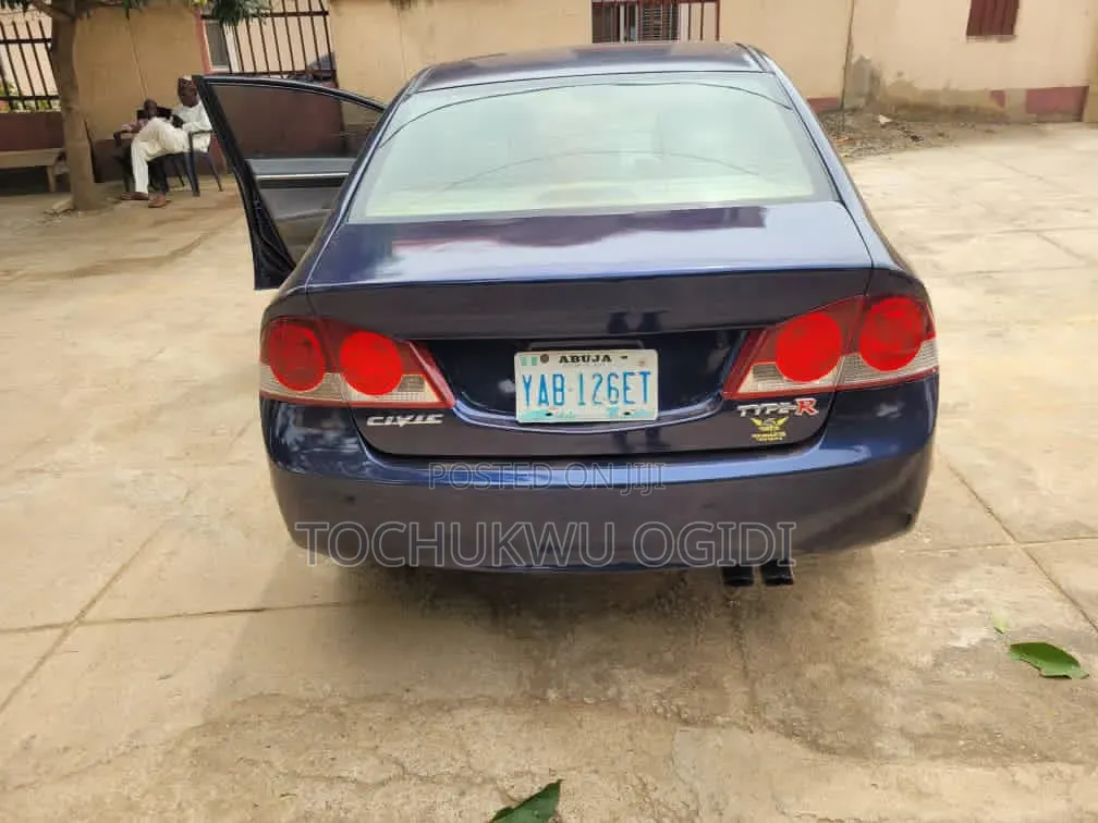 Honda Civic 2008 Blue