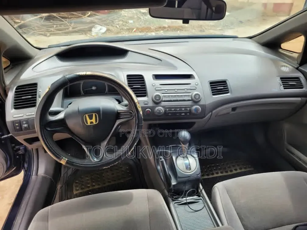 Honda Civic 2008 Blue