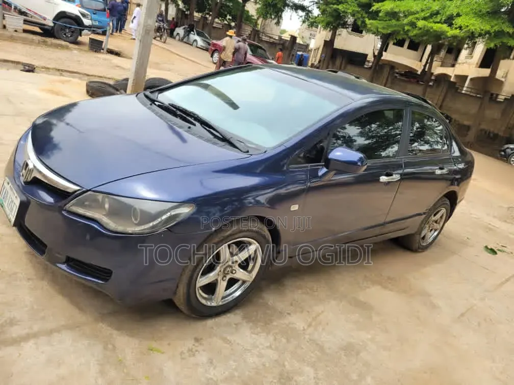 Honda Civic 2008 Blue