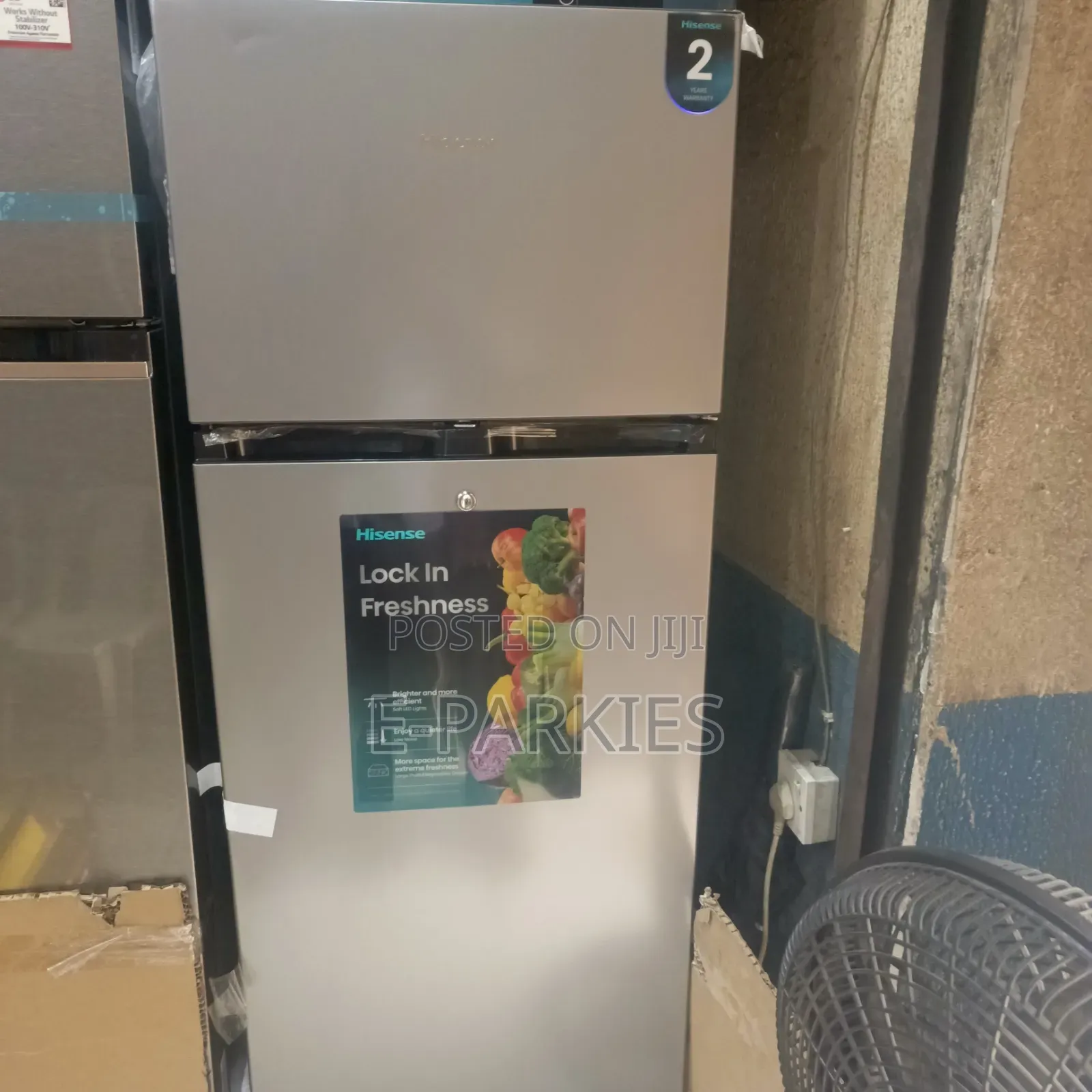 Hisense Refrigerator 200litre Double Door