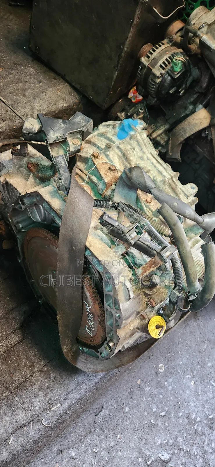 Automatic Gearbox for Honda Accord 2013/2014 Models Direct Tokunbo