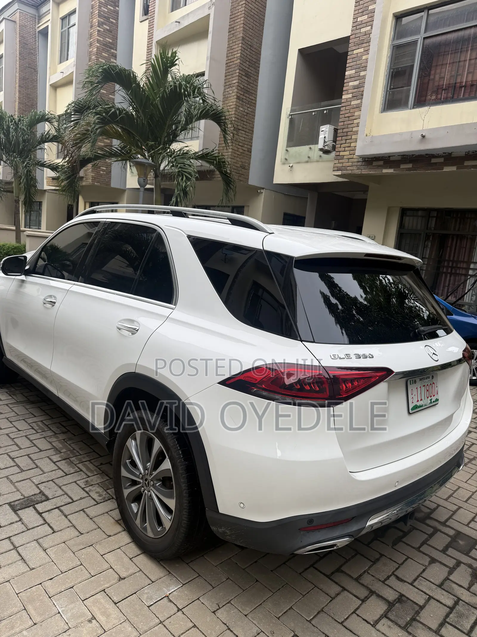 Mercedes-Benz GLE-Class GLE 350 4MATIC 2021 White