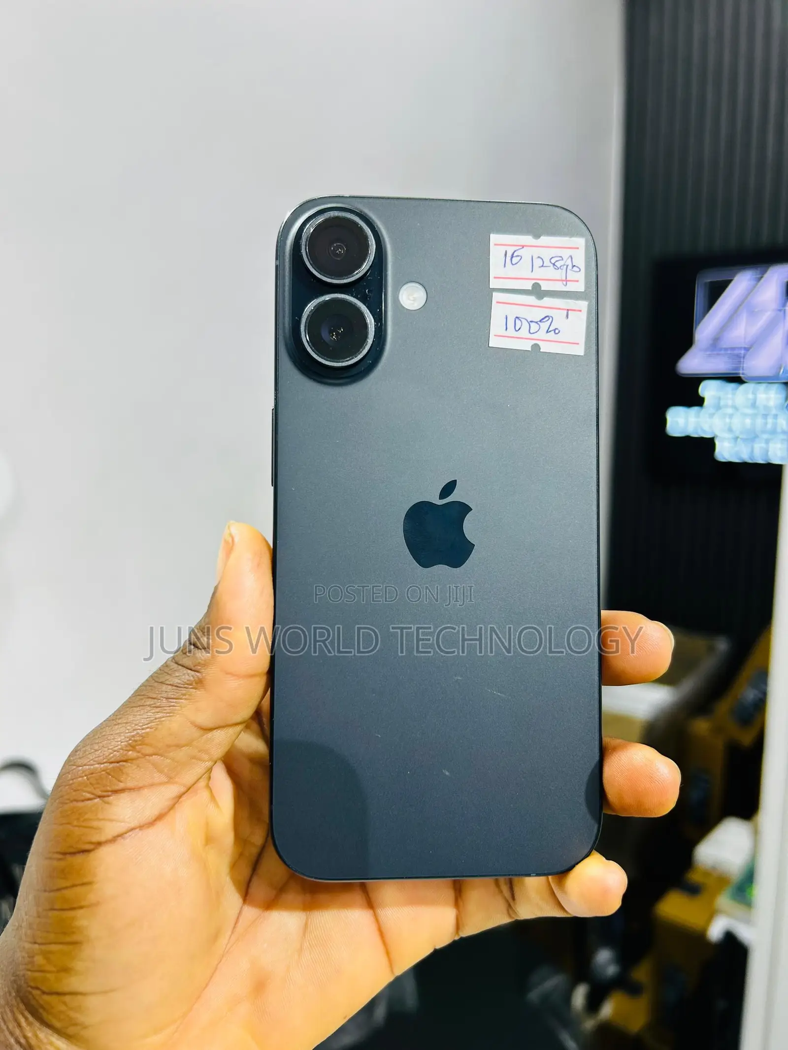 Apple iPhone 16 128 GB Black