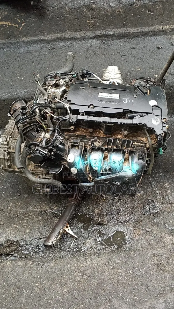 Complete Engine and Gearbox for Honda Accord 2013/2014 Models Direct