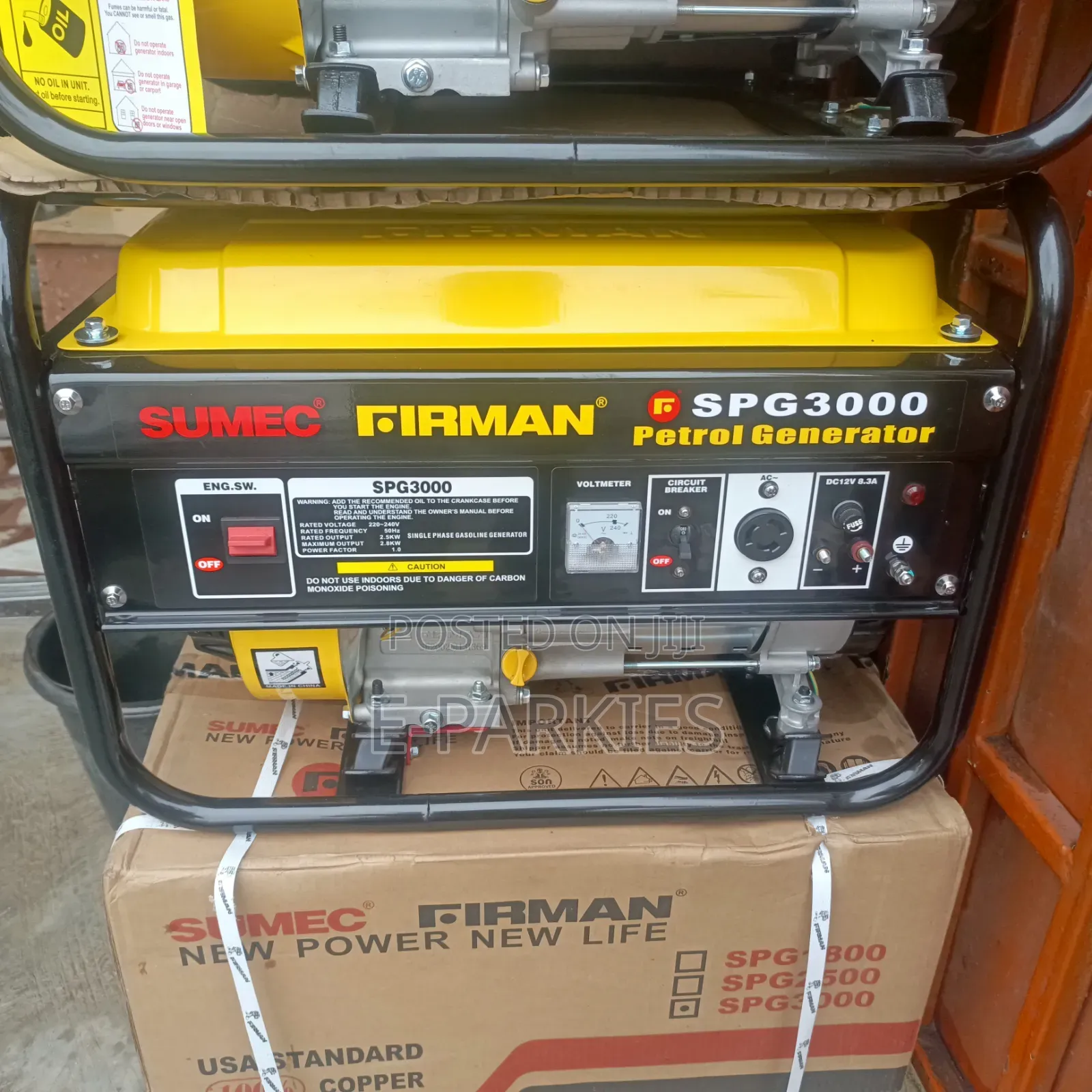 Sumec Firman Generator Spg3000