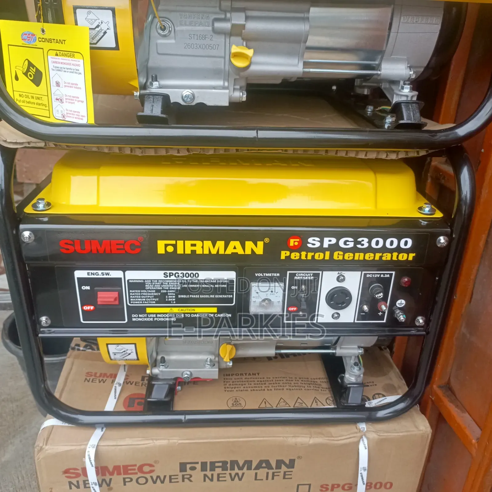 Sumec Firman Generator Spg3000