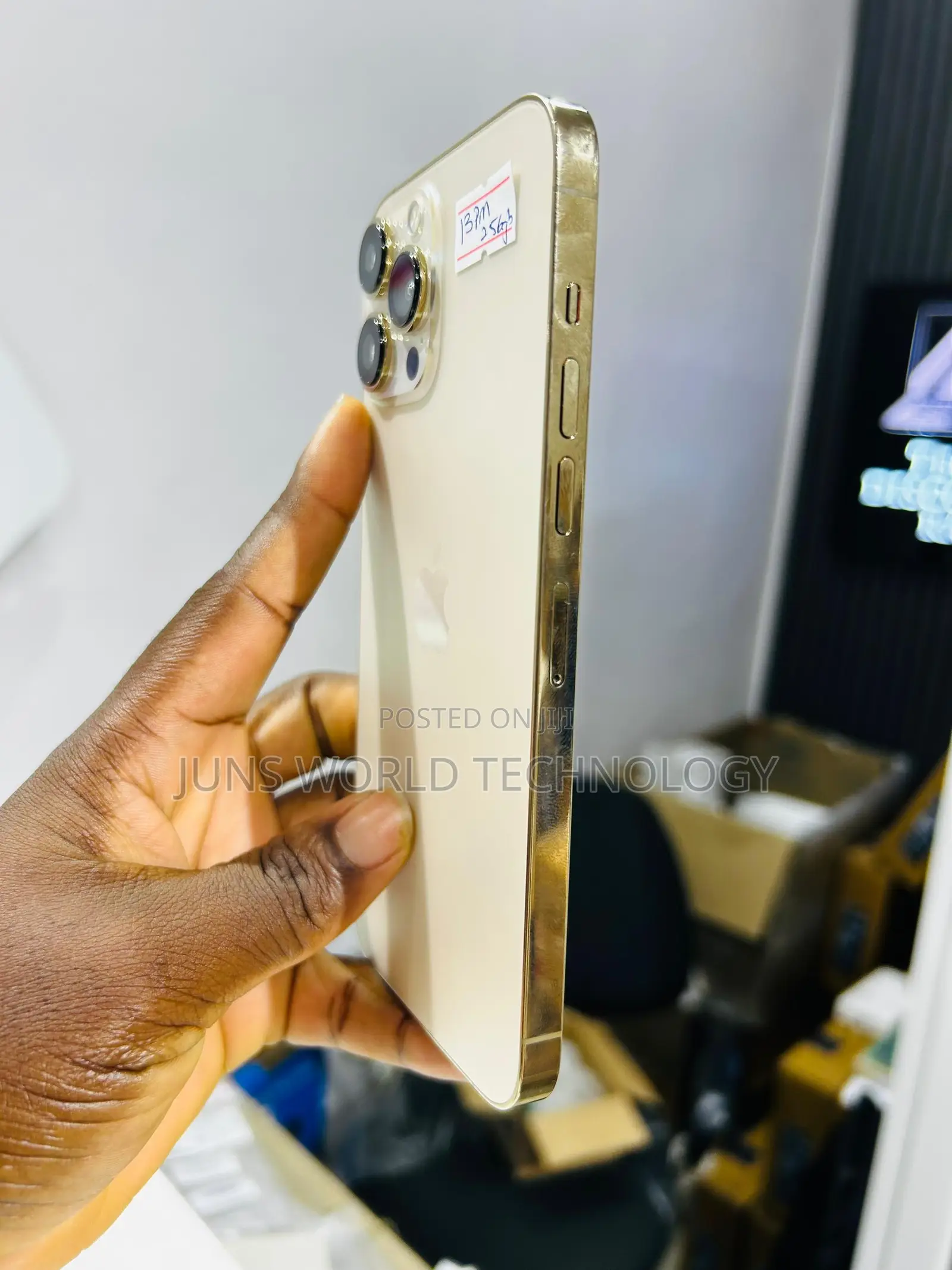 Apple iPhone 13 Pro Max 256 GB Gold
