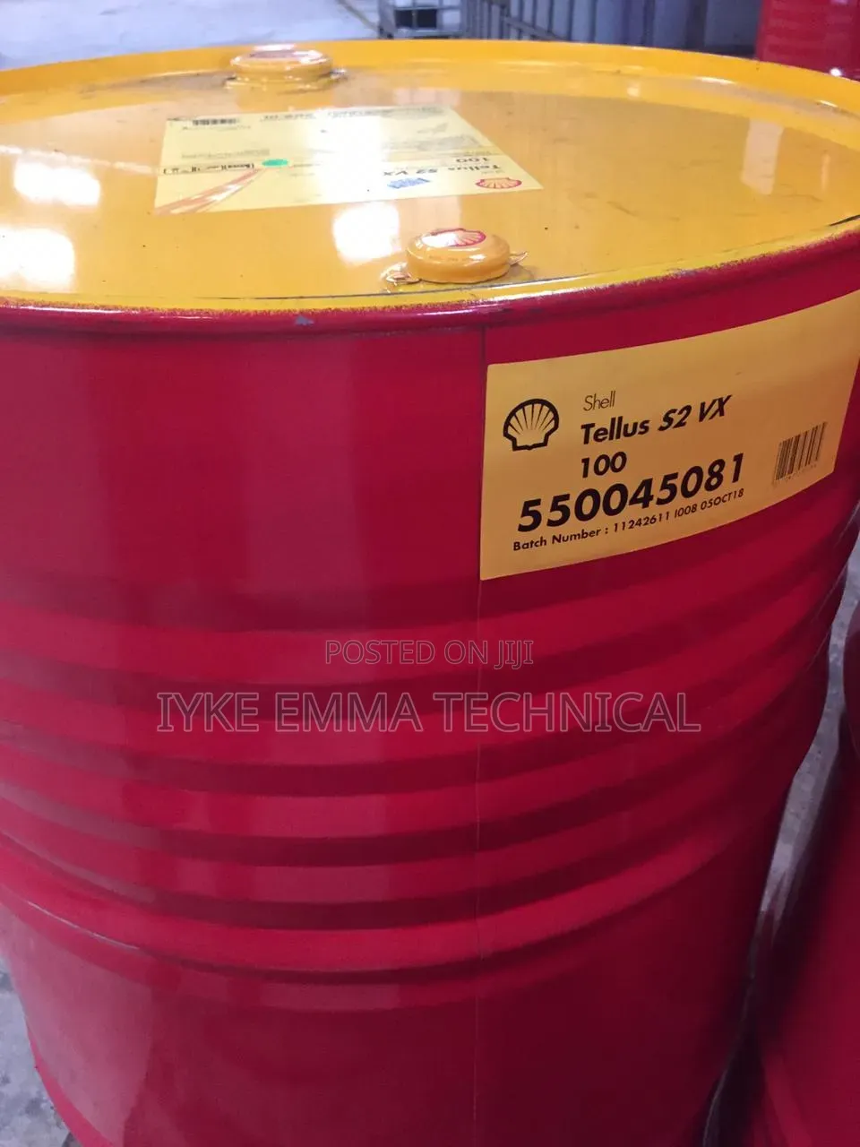Shell Tellus S2 Vx 100 209 L