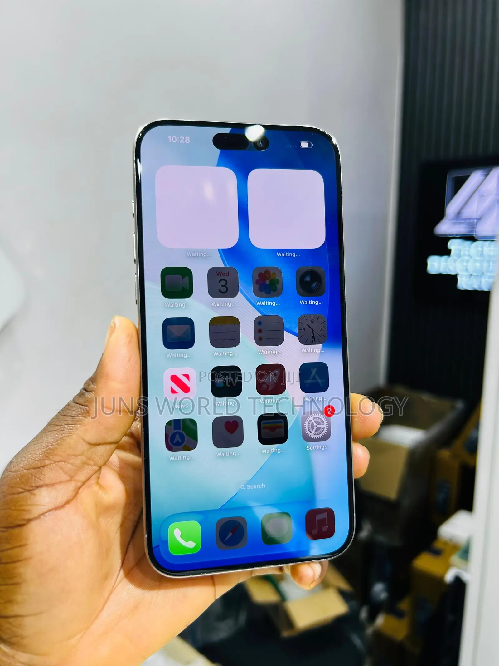 Apple iPhone 15 Pro Max 256 GB Silver