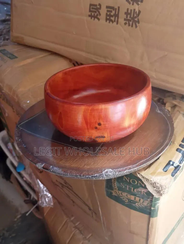 16cm Wooden Bowl (Each)