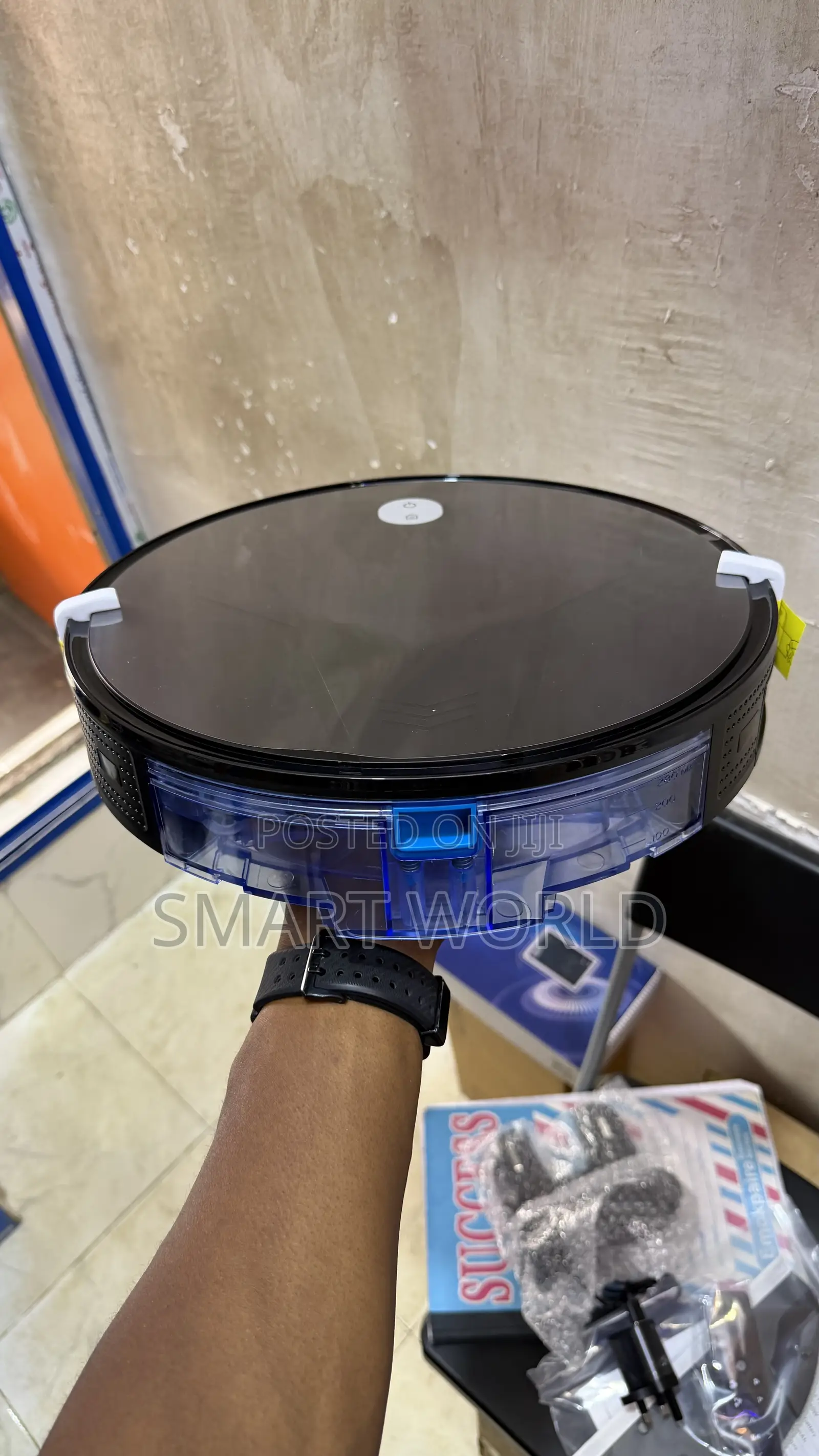 Smart Wifi Vacuum Cleaner (Tuya / Smartlife)