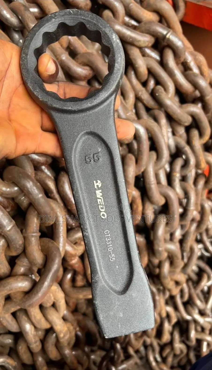 55mm Wedo Alloy Steel Slogging (Hammer) Wrench