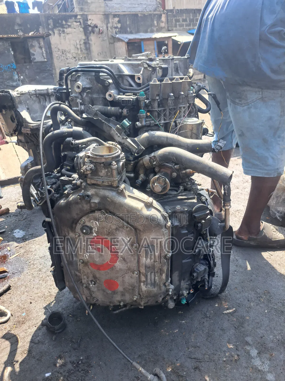 Complete Engine and Gearbox for Acura ZDX 2013 Model