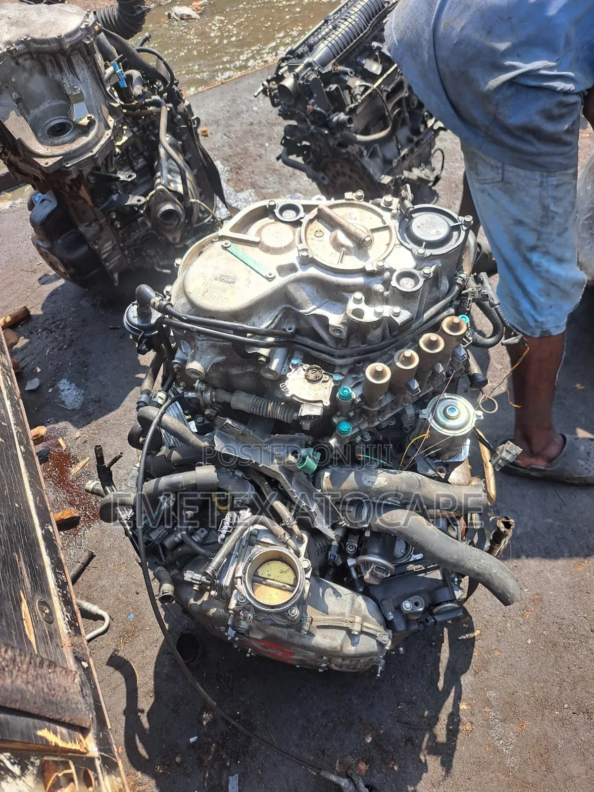 Complete Engine and Gearbox for Acura ZDX 2013 Model