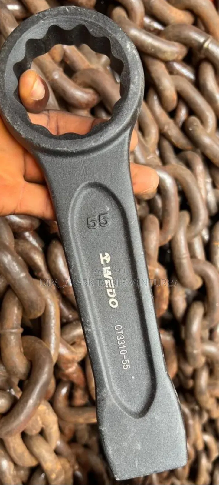 55mm Wedo Alloy Steel Slogging (Hammer) Wrench