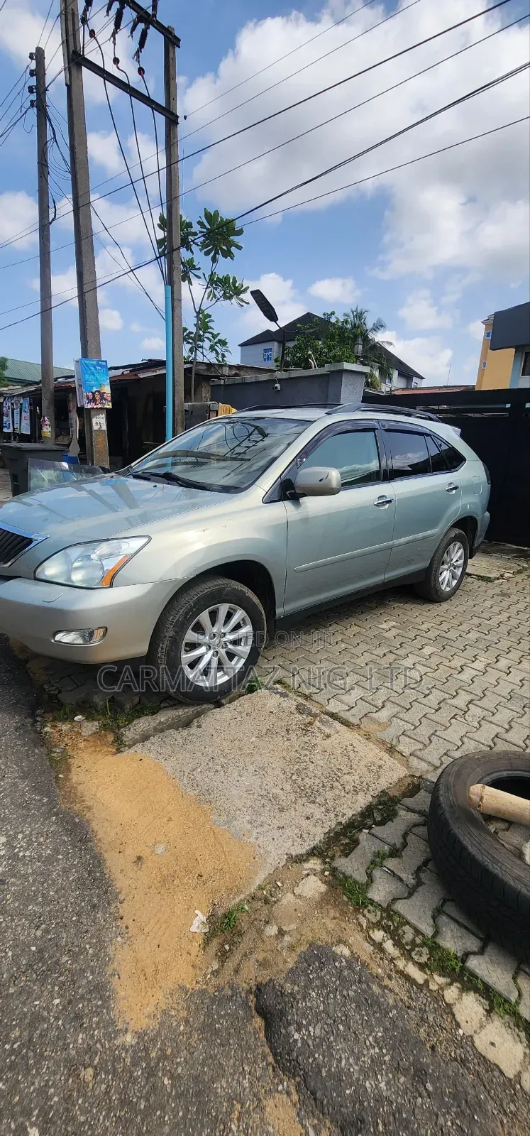 Lexus RX 350 AWD 2009 Gray
