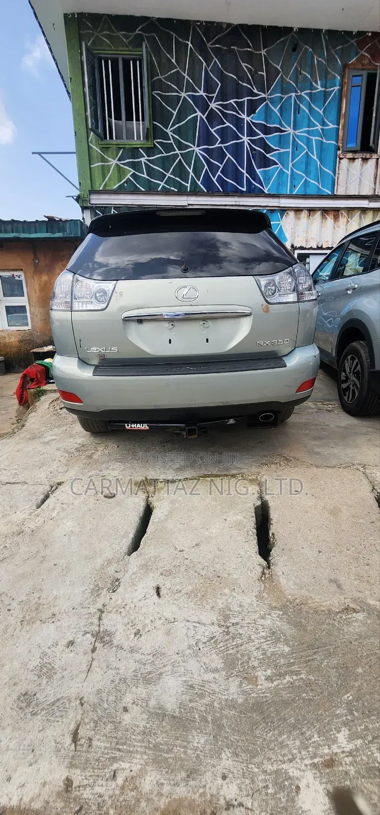Lexus RX 350 AWD 2009 Gray